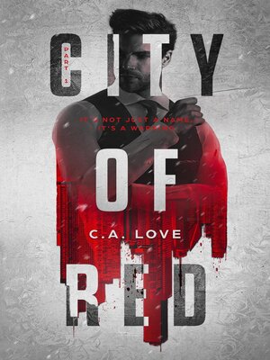 cover image of City of Red, Part 1